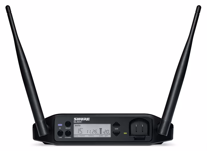 Shure GLXD14+ HEADSET SYSTEM W/MX153 - Wireless Headset