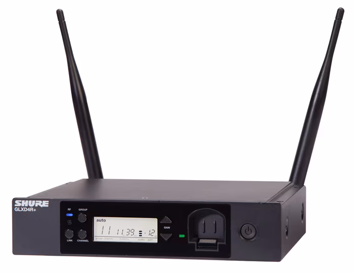 Shure GLXD24R+ VOCAL SYSTEM WITH BETA58A - Drahtloses Vokal-Set