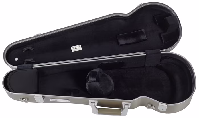 Bam OP2002XLCS Violin Champagne - Silver - Geigenkasten