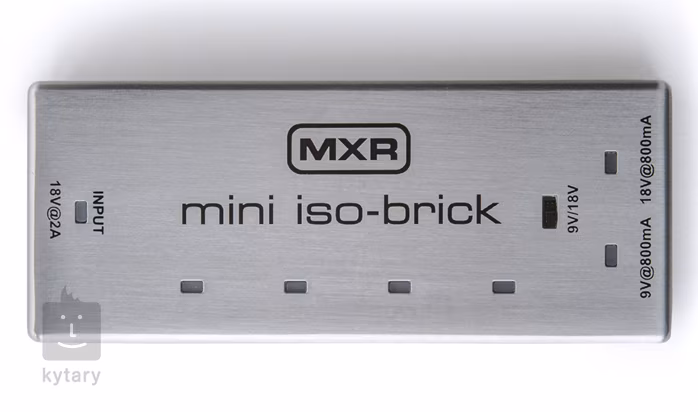 MXR MINI ISO BRICK - Multiadapter