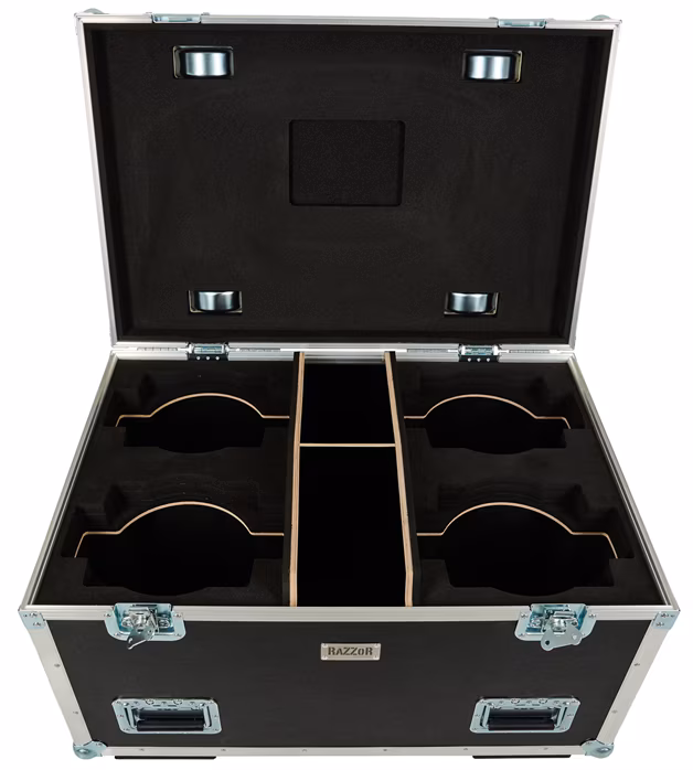 Razzor Cases Chauvet Rogue R2X Wash 4x - Flight Case für Beleuchtung