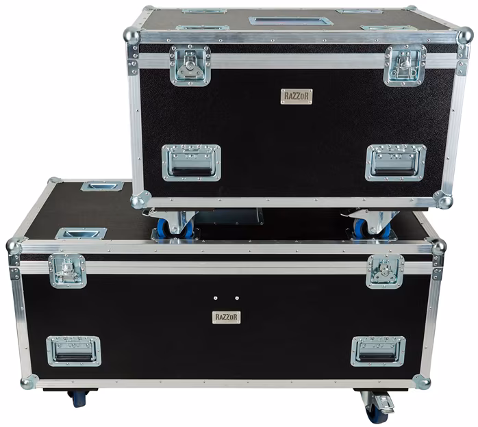 Razzor Cases Chauvet Rogue R2X Wash 4x - Flight Case für Beleuchtung