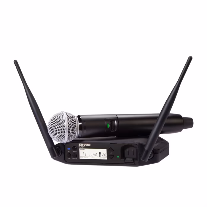 Shure GLXD24+ VOCAL SYSTEM W/SM58 - Drahtloses Vokal-Set