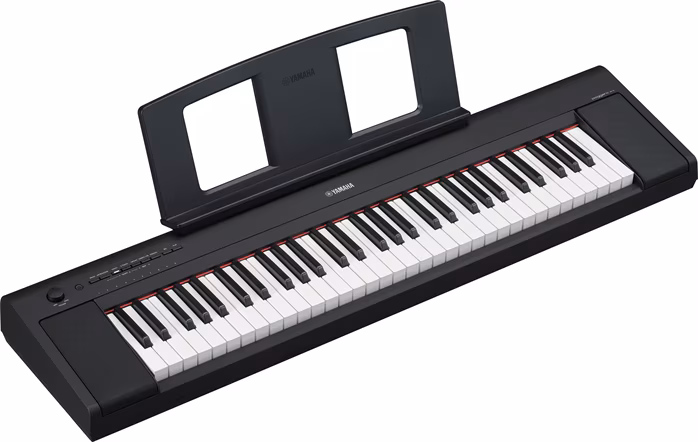 Yamaha NP-15 B - Mobiles elektronisches Stage Piano