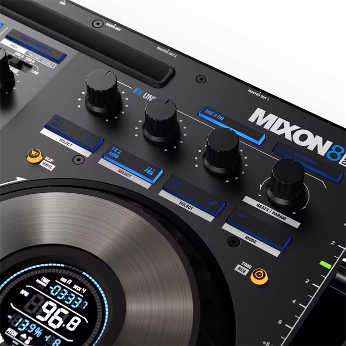 Reloop Mixon 8 Pro - DJ Controller mit Soundkarte