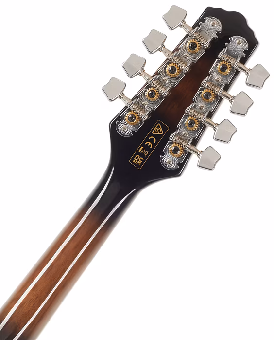 Ibanez M510E Dark Violin Sunburst - Elektroakustische Mandoline