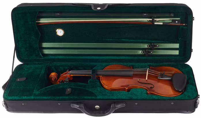 Vienna Violin Violine Tremolo Set 4/4 - Akustische Violine