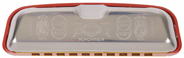 Hohner Golden Melody Progressive F-major - Mundharmonika