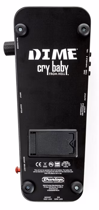 Dunlop DIMEBAG WAH BLACK CAMO - Wah-Wah-Pedal