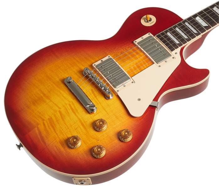 Gibson Les Paul Standard 50s Heritage Cherry Sunburst - E-Gitarre