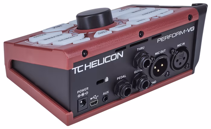 tc-helicon Perform-VG - Vokal-Effektprozessor