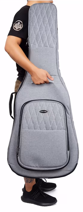Music Area TANG30 Classical Guitar Case Gray - Case für klassische Gitarre