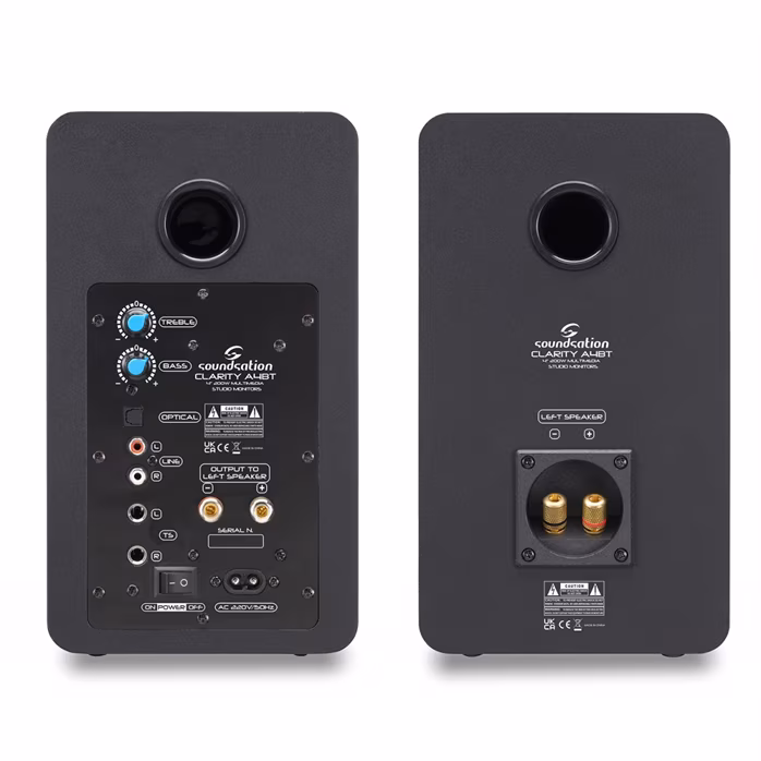 Soundsation CLARITY A4BT - Aktive Studiomonitore