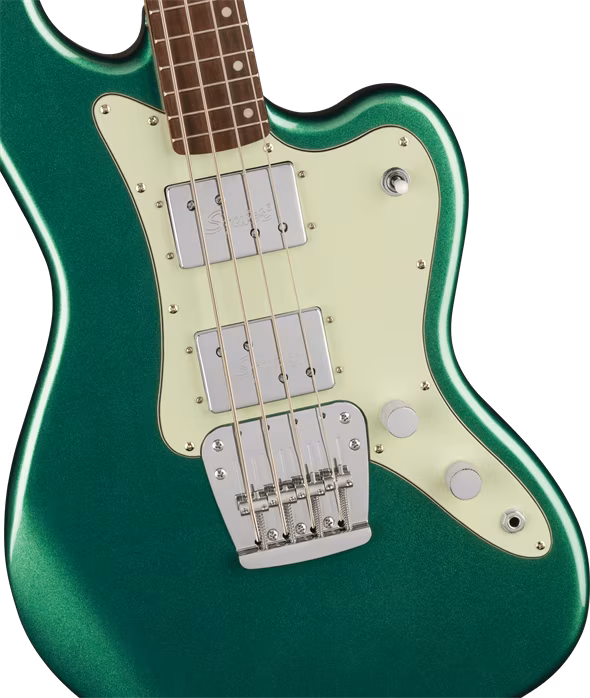 Fender Squier Paranormal Rascal HH LRL SHW - E-Bass