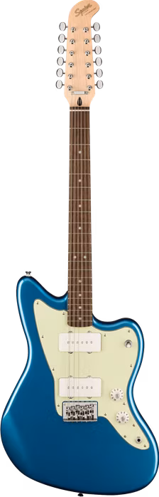 Fender Squier Paranormal Jazzmaster LRL MPG LPB - E-Gitarre