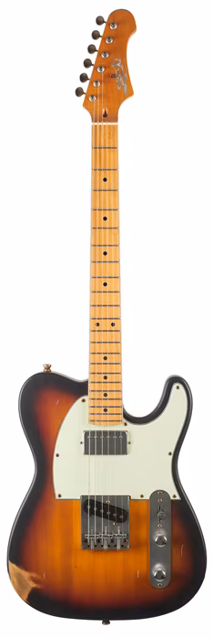 JET Guitars JT-350 Relic SB - E-Gitarre