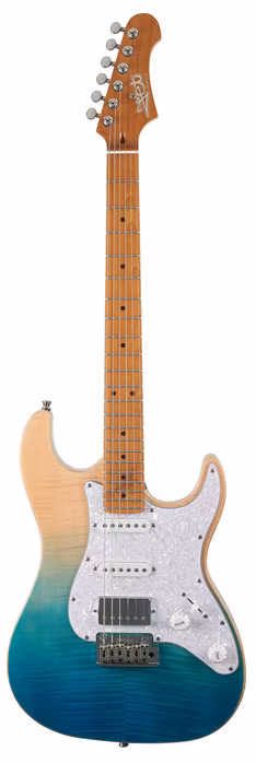 JET Guitars JS-450 TBL (fast neues) - E-Gitarre