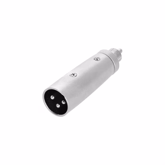 Adam Hall 4 STAR A RM2 XM3 - Klinkenadapter