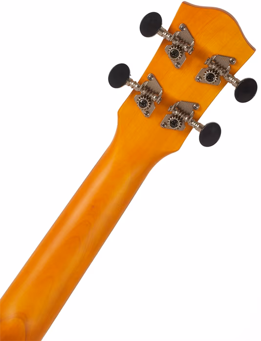 Cascha HH 3964 Soprano Ukulele Yellow Set - Akustische Ukulele