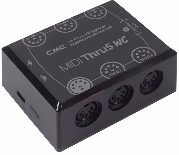 CME MIDI Thru5 WC  - Splitter
