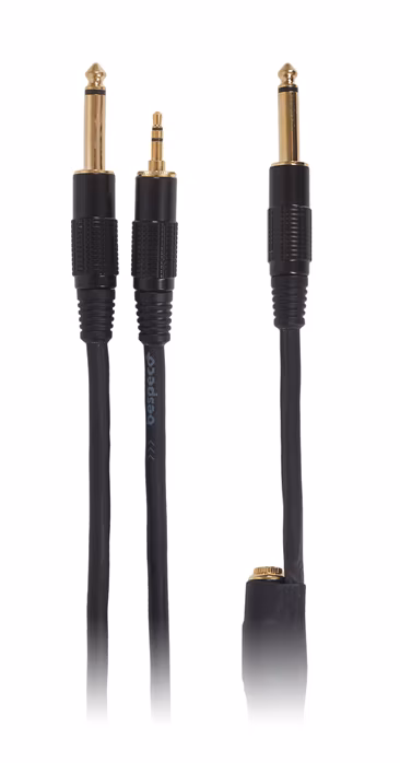 Bespeco Eagle Pro Instrument & Headphone Cable 5 m Straight - Verbindungskabel