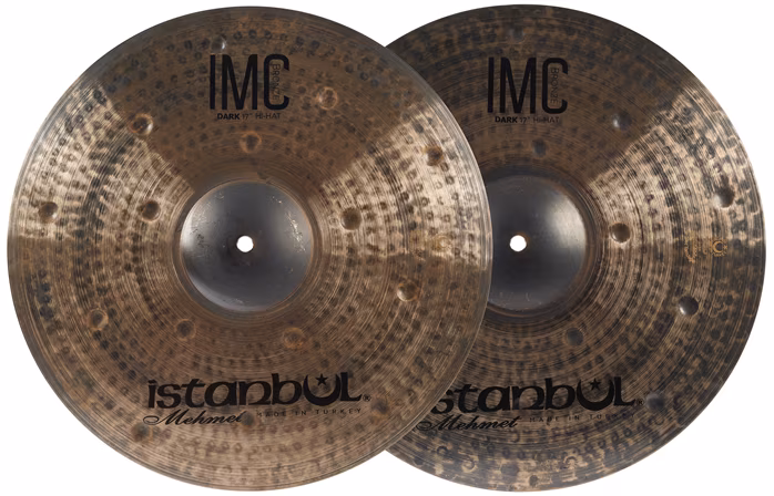 Istanbul Mehmet 17" IMC Bronze Dark Hihat - Hi-Hat-Becken