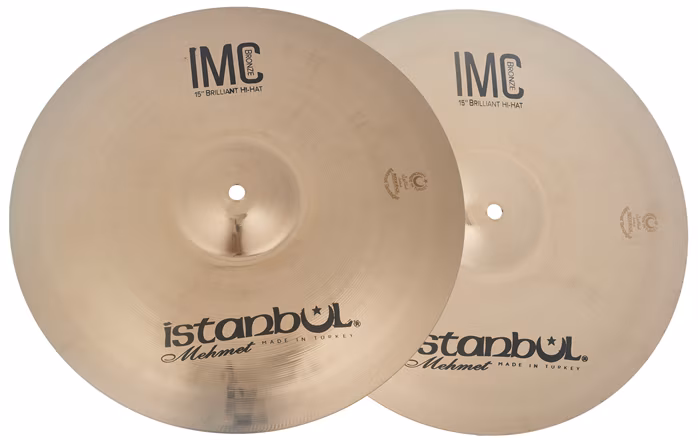 Istanbul Mehmet 15" IMC Brilliant Hihat - Hi-Hat-Becken