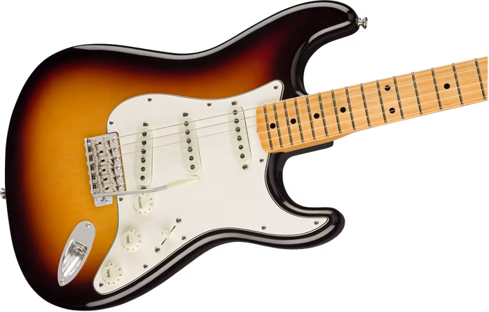 Fender Custom Shop Vintage Custom 62 Stratocaster NOS 3-Color Sunburst - E-Gitarre