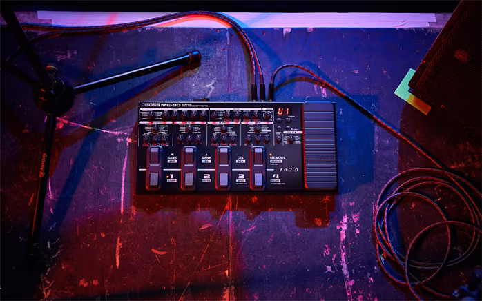 Boss ME-90 - Gitarren-Multieffekt