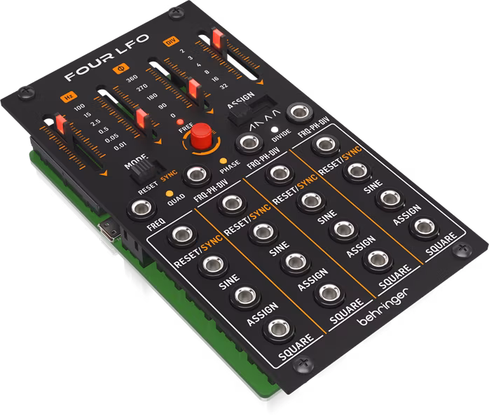 Behringer FOUR LFO - Eurorack-Modul