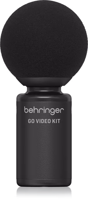 Behringer GO VIDEO KIT - Mikrofon für iPhone/iPod/iPad/Android