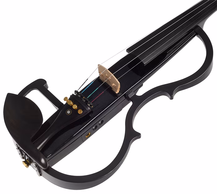 Bacio Instruments Electric Violin BK - E-Violine