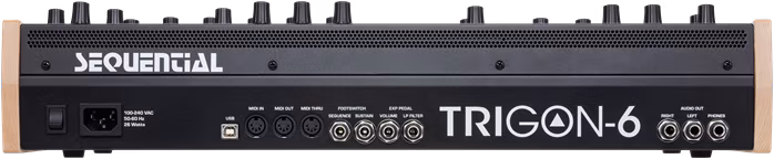 Sequential Trigon-6 Desktop Module - Hybrid Synthesizer