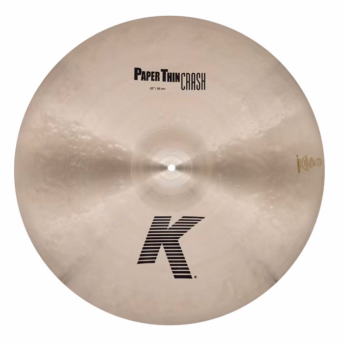 Zildjian 22" K Paper Thin Crash - Crash-Becken