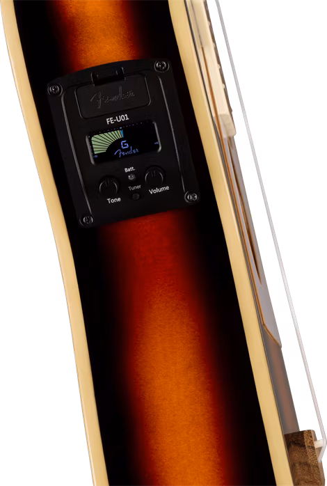 Fender Fullerton Tele Uke 2TS - Elektroakustische Ukulele