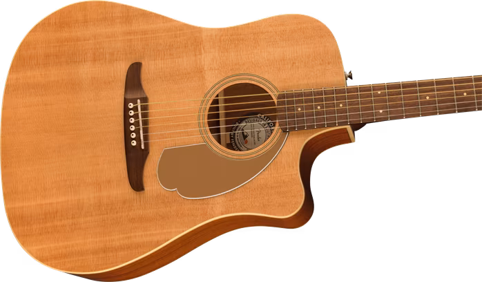 Fender Redondo Player Walnut NAT - Elektroakustische Gitarre