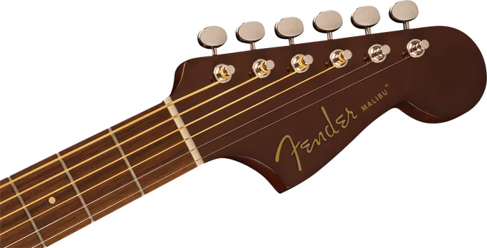 Fender Malibu Player WN SB - Elektroakustische Gitarre