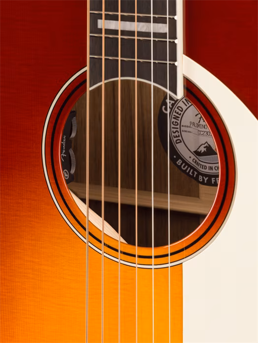 Fender Palomino Vintage SSB - Elektroakustische Gitarre