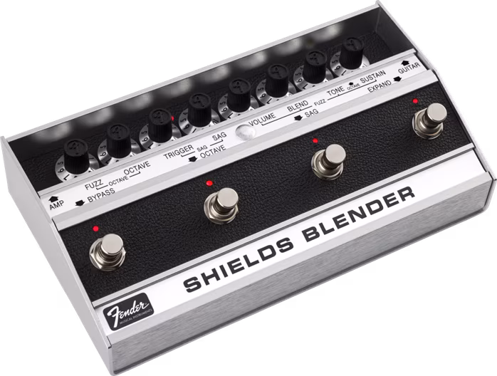 Fender Shields Blender - Gitarren-Effekt