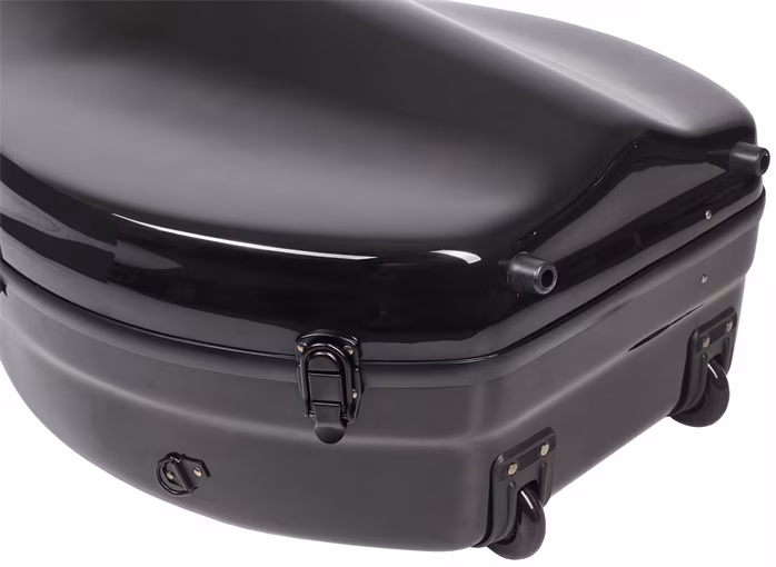 Bacio Instruments Fiberglass Cello Case BK 4/4 - Case für Violoncello