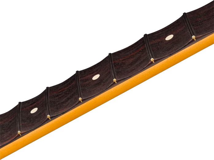Fender American Professional II Scalloped Stratocaster Neck, 22 Narrow Tall Frets, 9.5" Radius, Rosewood - Gitarrenhals