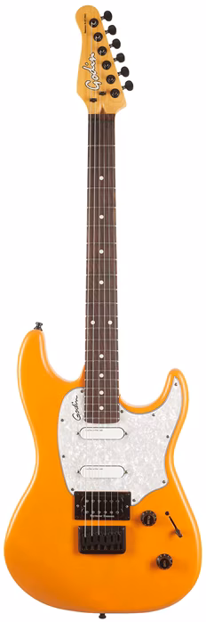 Godin Session R-HT Pro Retro Orange - E-Gitarre
