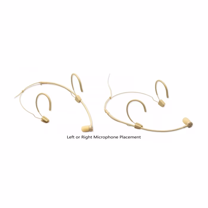 Soundsation VISAGE-C01E BG - Kondensator-Kopfbügelmikrofon