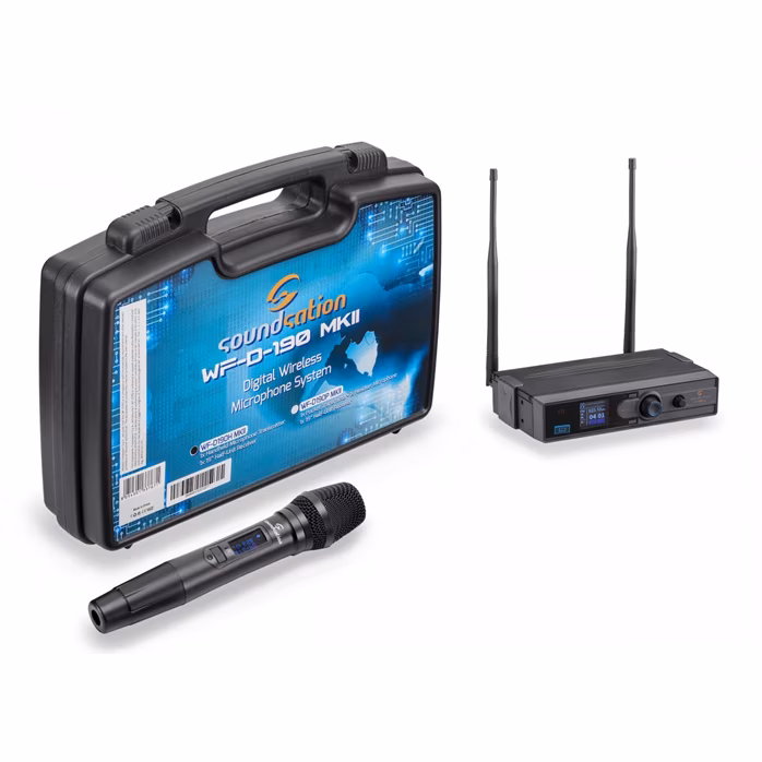 Soundsation WF-D190H MKII - Drahtloses Vokal-Set