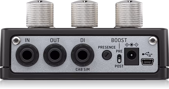 TC Electronic DUAL WRECK Preamp (ausgepackt) - Gitarren-Vorverstärker