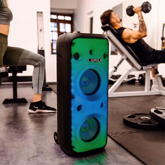 LAMAX PartyBoomBox700 (beschädigt) - Mobiler Wireless Lautsprecher