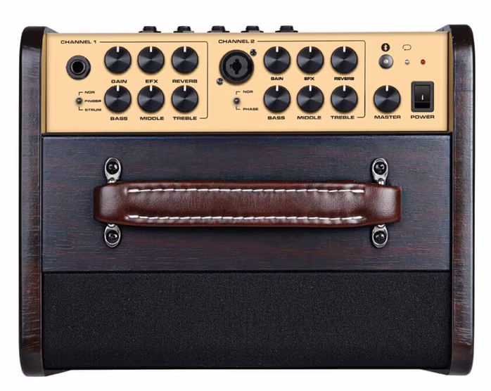 Nux AC-80 Stageman II Charge - Combo für akustische Instrumente