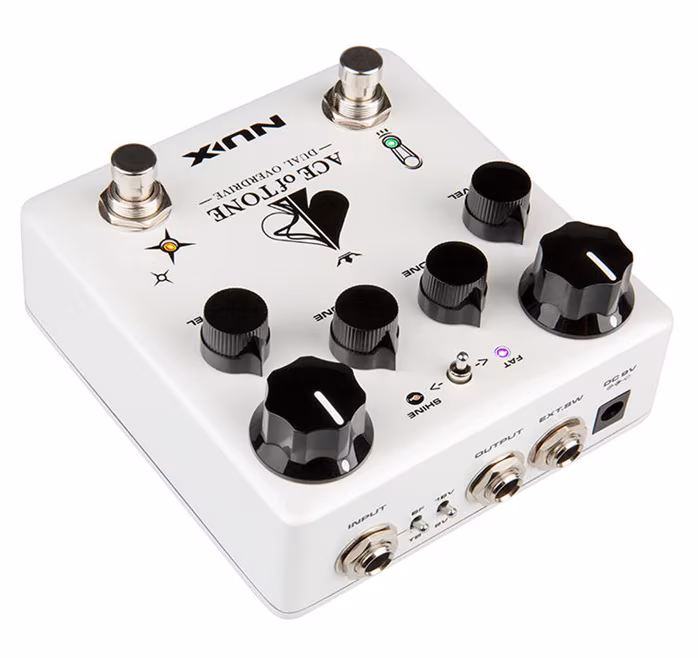 Nux ACE OF TONE DUAL OVERDRIVE NDO-5 - Gitarren-Effekt