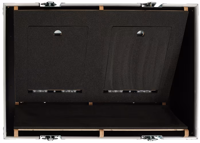 Razzor Cases PREMIUM L-Acoustics A15 WIDE+FOCUS / WIDE+WIDE with accessory compartment - Cabinet Flight Case