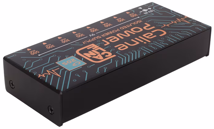 Caline CP-205 Pedal Power - Multiadapter